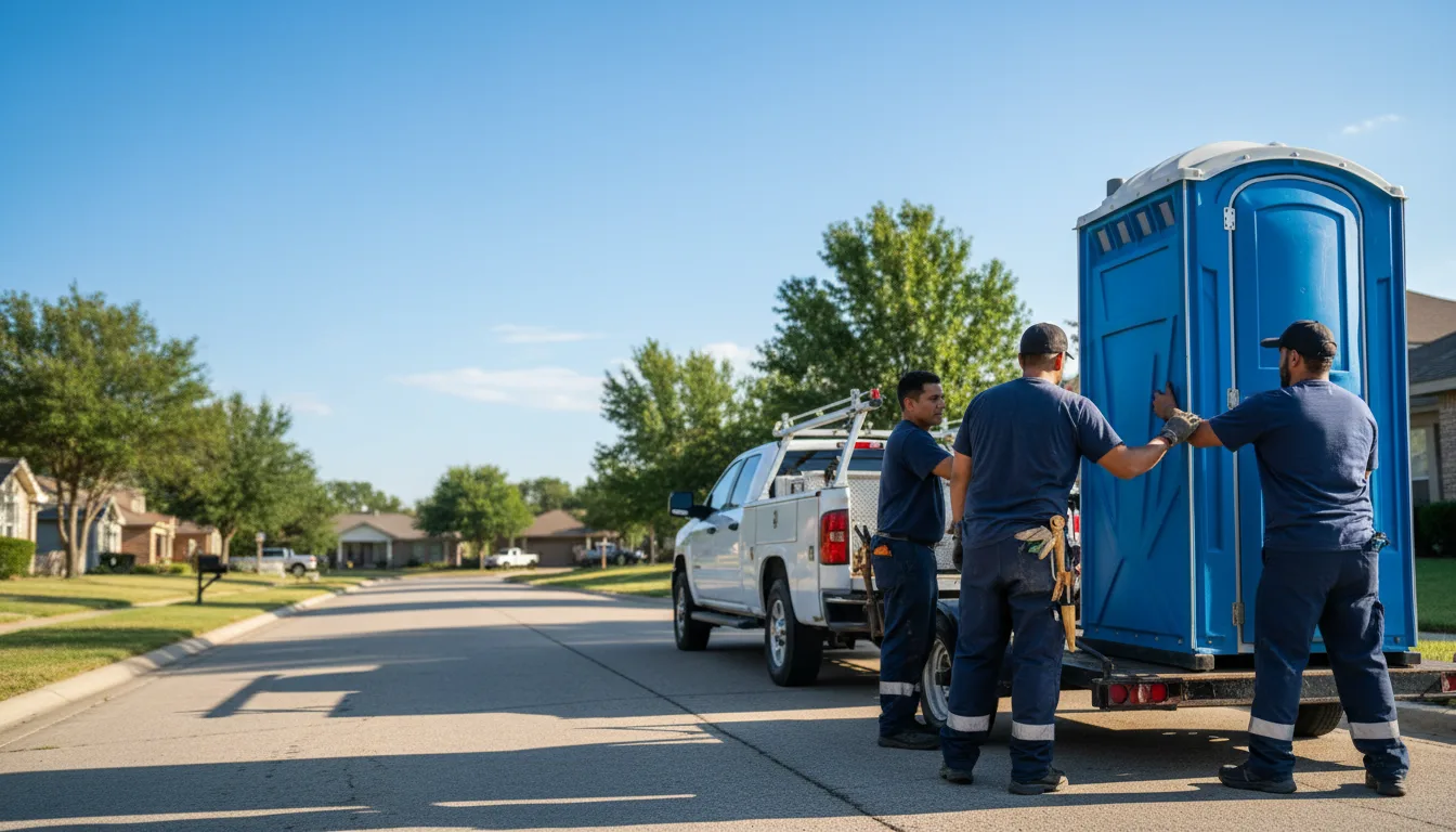 Portable Toilet Rental in Tower City, ND near me